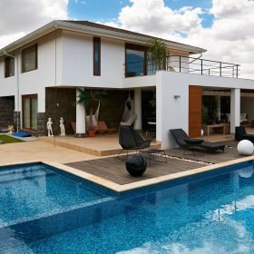 Thiết kế nội thất nhà Anh Kiên